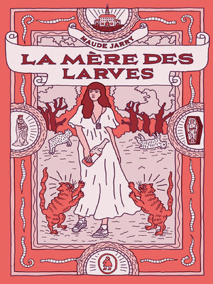 cover image of La mère des larves